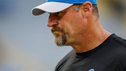 Does Dan Campbell regret going for an onside kick with ample time left against the Bills?