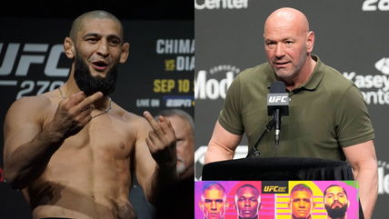 (Video) Dana White breaks silence on Khamzat Chimaev’s title shot at UFC 312 presser