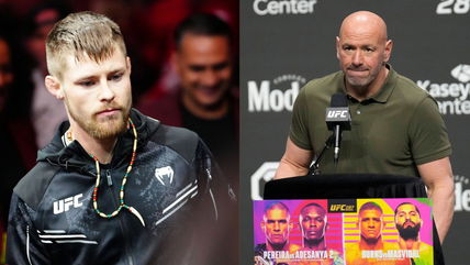 Is Dana White firing Bryce Mitchell over Hitler-praising speech? UFC CEO reveals decision