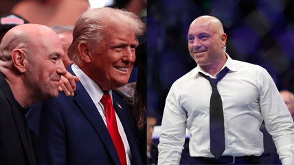 Donald Trump’s message to Joe Rogan during live UFC event revealed by Dana White