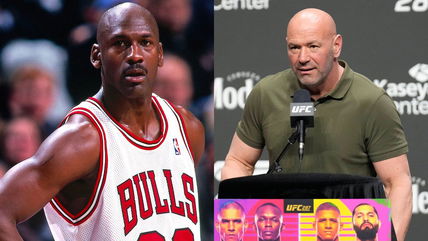 Dana White will never meet ‘idol’ Michael Jordan: “I like killers”