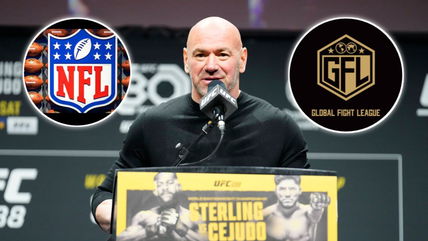 ⁩ Dana White eyes $20 Billion generating NFL as competition; dismisses threat from GFL