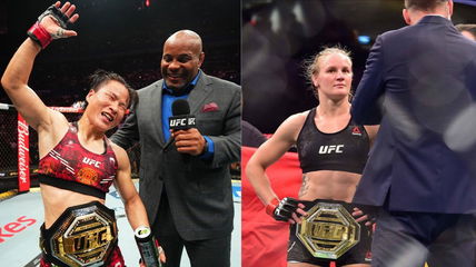 Dana White offers greenlight to settle P4P debate between Zhang Weili and Valentina Shevchenko with super fight