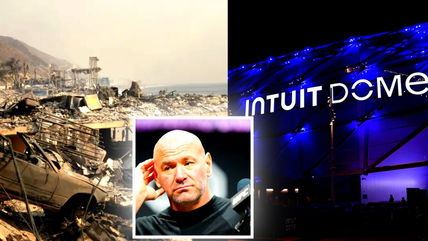 Dana White breaks silence as UFC 311 faces last-minute shift due to California wildfires: “If it gets too bad…”