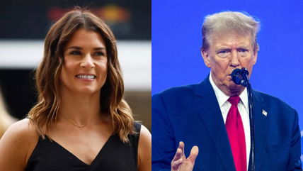 Danica Patrick reveals she lost “half of her friends” over politics venture supporting Donald Trump