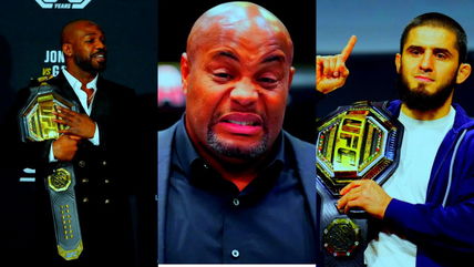 “Should he get stripped?” – Jon Jones catches one as old rival Daniel Cormier baffled by calls to strip Islam Makhachev