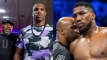 “Showed a lot of courage…” Daniel Dubois’ coach praises Anthony Joshua’s tremendous fighting spirit in front of great adversity