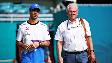 Helmut Marko ‘happy’ to have lost gamble on Daniel Ricciardo’s Red Bull career