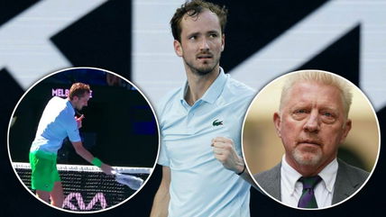 Boris Becker urges ‘hothead’ Daniil Medvedev to have more ‘control over himself’ after another meltdown at the Australian Open