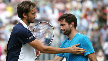 Daniil Medvedev ends partnership with Gilles Simon after failing to ‘win any titles’ under the French coach