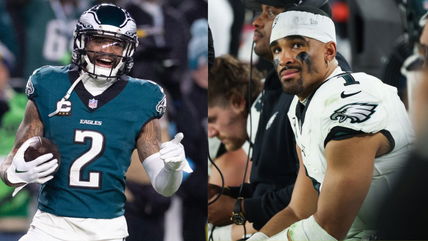 Darius Slay snubs Jalen Hurts ‘hard’ in rant after being released from Eagles