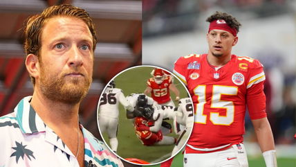 $100 million worth Dave Portnoy fumes over Patrick Mahomes getting favors from referees during Texans playoff game