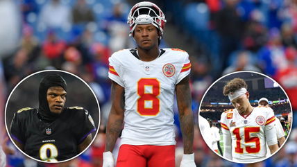 DeAndre Hopkins switching one MVP for another in Super Bowl hunt has fans losing it – “Ring chasing likes he’s KD!”