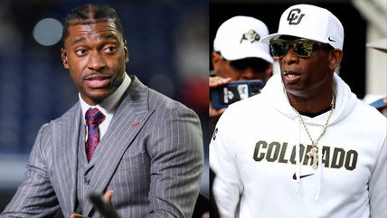 Robert Griffin III predicts Deion Sanders could jump to NFL next year under one condition