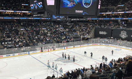 Sharks Blow It, Lose 2-1 in Last Minute to Utah