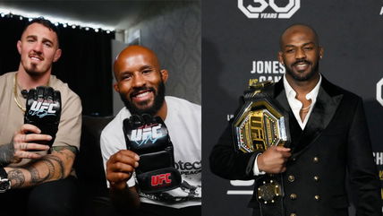 “Just Slayed The GOAT” – Demetrious Johnson Reveals Importance of Tom Aspinall vs Jon Jones Super Fight