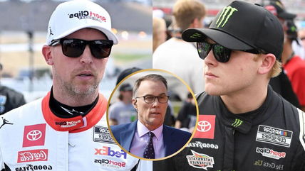 Kevin Harvick Declares Ty Gibbs Beef Might “Derail” Denny Hamlin’s 2025 Championship Chase