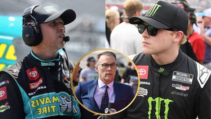 Kevin Harvick claims Ty Gibbs and Denny Hamlin “needs to win races” in 2025