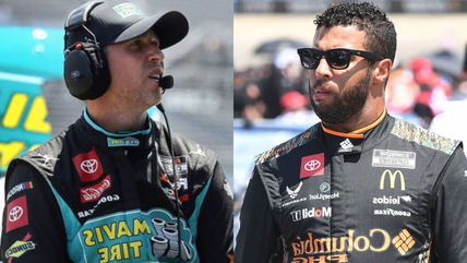 Denny Hamlin claims Bubba Wallace was “locked in all offseason”