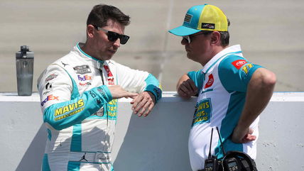 NASCAR expert asserts Denny Hamlin “got at least one more win in him” despite losing Chris Gabehart