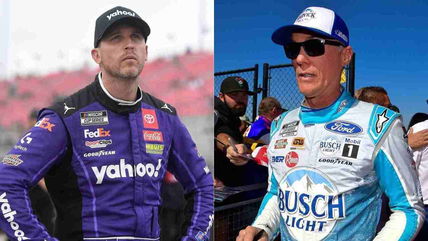 Kevin Harvick claims everyone is blaming “easy target” Denny Hamlin for 23XI Racing’s NASCAR lawsuit