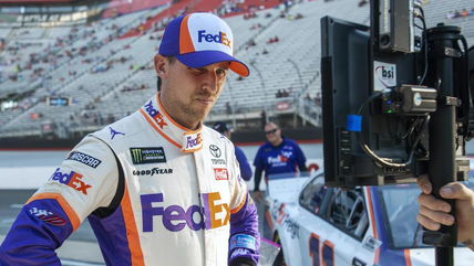 Denny Hamlin reveals his “major beef with Fox” after Bowman Gray broadcast