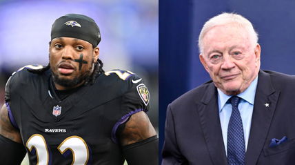 Jerry Jones has blocked Derrick Henry’s number? Ravens RB makes outrageous statement