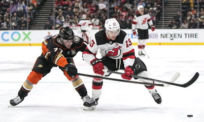 NJHN Daily: Devils Trade Target in Anaheim; Crosby Dishes on Hughes; Canucks Drama