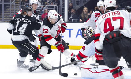 3 Thoughts: Devils Disappoint Goalie, Again; Goal Overturned Controversy; Depth Issue