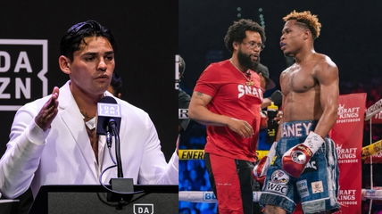 Devin Haney’s father vows to set a precedent with Ryan Garcia to exterminate PED use in boxing