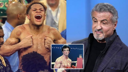 Sylvester Stallone gets thrashed by Devin Haney for wild boxing take: “Rocky movies weren’t real”