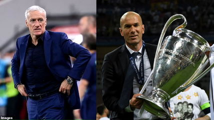 Will Zinedine Zidane become France’s next head coach? Didier Deschamps makes his feelings clear