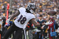 NFL insider believes Baltimore Ravens won’t cut suspended Diontae Johnson over fears of him going back to rival team