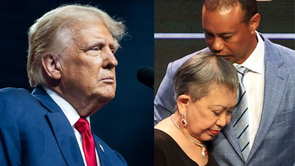 President Donald Trump shares HEARTFELT message to Tiger Woods following passing of mother Kultida Woods