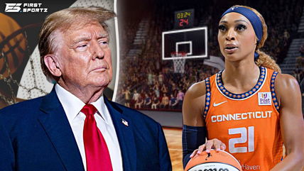 Donald Trump’s new LGBTQ policies has DiJonai Carrington worried for WNBA players