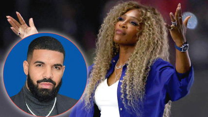 Drake shares cryptic social media post in the wake of Serena Williams’ Super Bowl crip walk cameo to nemesis Kendrick Lamar’s song