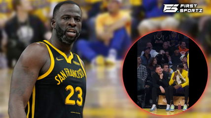 Laker fans react as Luka Doncic laughs at Draymond Green’s easy layup miss: “Gonna punch him”