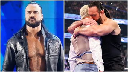 “Wanted a good look,” Drew McIntyre reveals reason behind shockingly embracing Cody Rhodes on WWE SmackDown