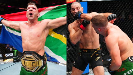 Dricus Du Plessis ‘kill a man’ speech ahead of UFC 312 has fans pumped