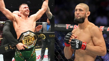 “Underdog easy money” – Dricus Du Plessis vs. Khamzat Chimaev title fight opening BETTING ODDS sparks excitement