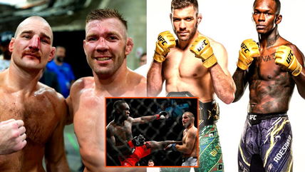 Headlining $7.7 million card, Dricus Du Plessis mocks Sean Strickland vs Israel Adesanya