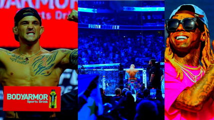 Dustin Poirier puts hat out for Lil Wayne walkout at final UFC fight in Louisiana