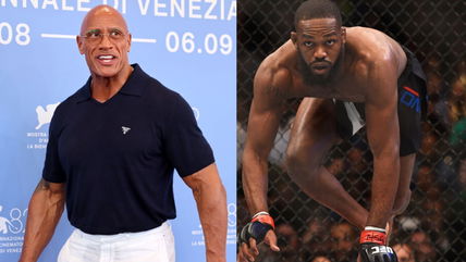 Dwayne ‘The Rock’ Johnson Ready to Get Knocked Out by Jon Jones in Hilarious MMA Fight