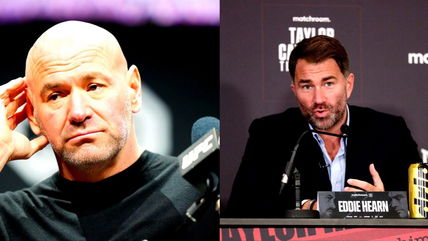 Despite $17 million events in 2025, Eddie Hearn declares boxing superior to Dana White’s product