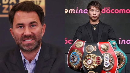 Eddie Hearn wants to strip Japanese Monster Naoya Inoue from the P4P list: “Duck his mandatory three times!”