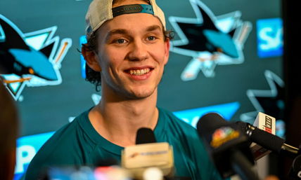 Sharks Locker Room: Eklund Becoming a Winning Player