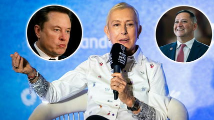 “How delusional,” Martina Navratilova slams Rep. Tony Gonzales for calling ‘richest man’ Elon Musk ‘prime minister’ and ‘voice of the people’