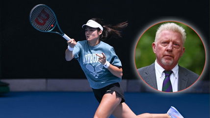 Boris Becker believes Emma Raducanu has lost the “fear factor” in her game heading into the Australian Open