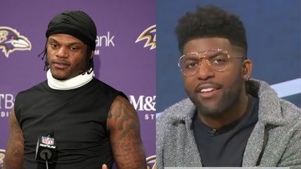 Emmanuel Acho indirectly blames Lamar Jackson for Ravens’ playoff loss against Bills