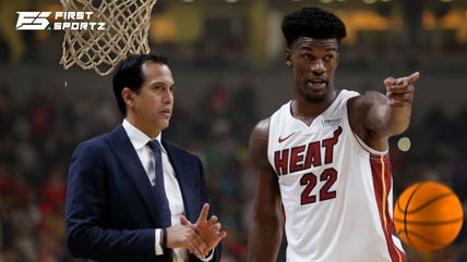 ‘Blunt’ Erik Spoelstra refuses to answer reporter’s tricky question involving Jimmy Butler after Heat’s loss